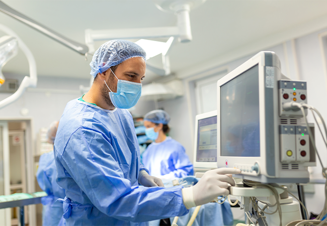 UPS for healthcare facilities