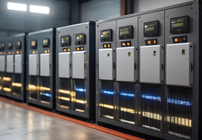 Three-Phase Industrial UPS Systems